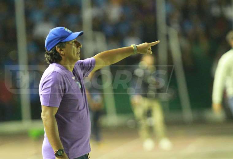 Álvaro Peña regrets the lack of effectiveness of Blooming