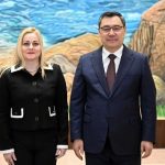 Ambassador of Venezuela delivers Letters of Credence to the president of Kyrgyzstan