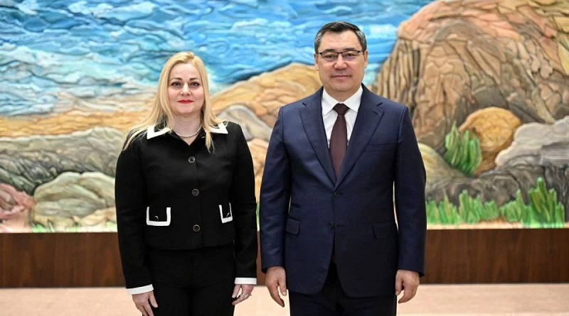 Ambassador of Venezuela delivers Letters of Credence to the president of Kyrgyzstan