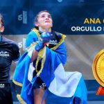 Ana Cruz, the jinotepina who won a gold medal in the World Mixed Martial Arts