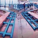 Anomalous waves destroy docks and boats in Talara