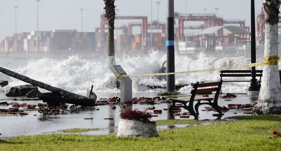 Anomalous waves on the Peruvian coast will extend beyond January 1