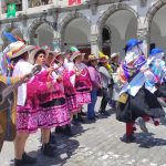 Apurimac Christmas troupe: Residents dance huaylía to the baby Jesus in Arequipa (VIDEO)