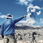 Arequipa: They evaluate changing the alert level of the Sabancaya volcano