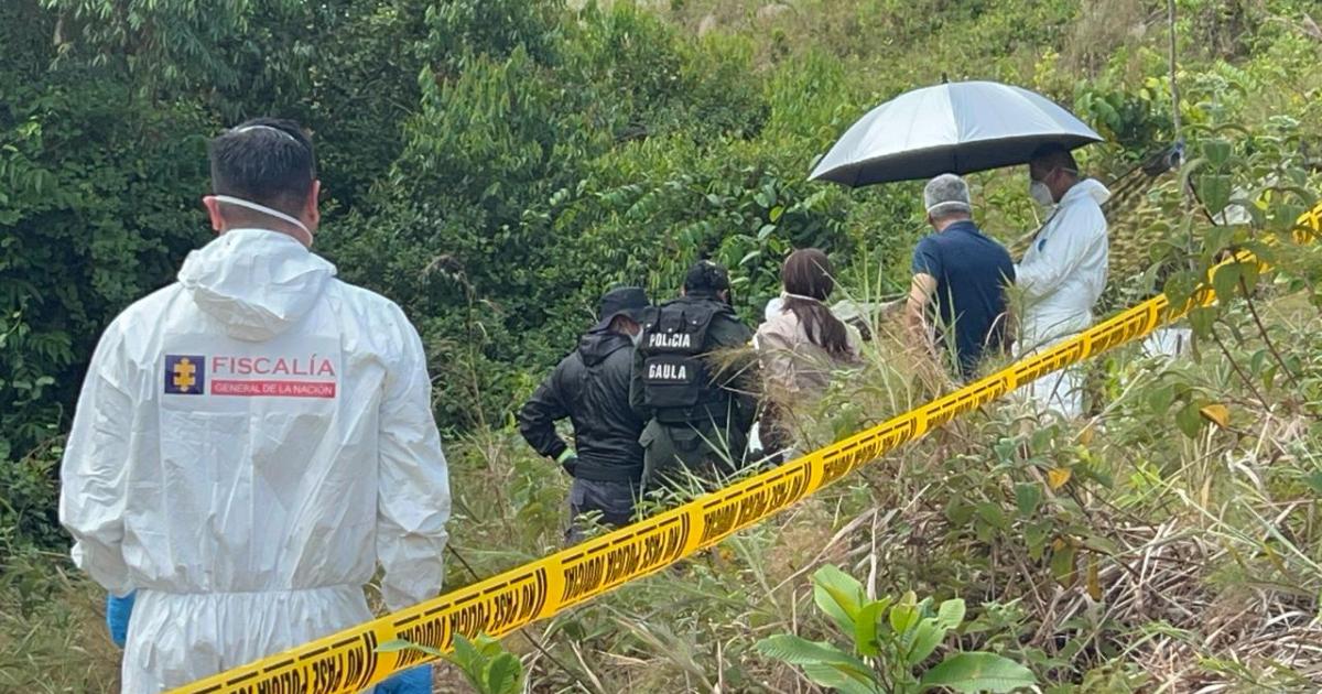 Army confirms discovery of common grave with remains of minors in Cauca