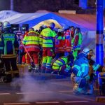 At least two dead and dozens injured after an accident at a Christmas market in Germany