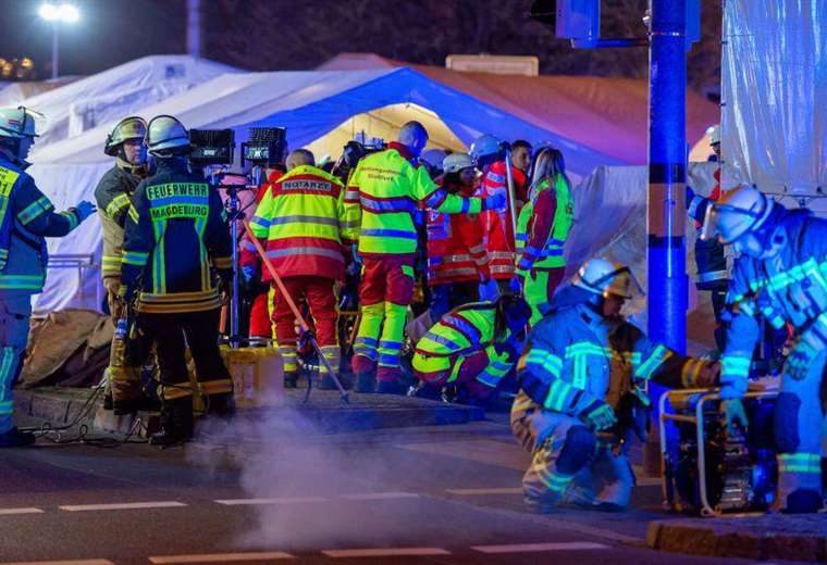 At least two dead and dozens injured after an accident at a Christmas market in Germany