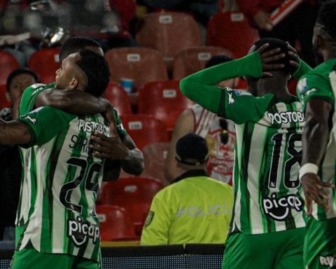 Atlético Nacional-Tolima, final for the title in Colombia