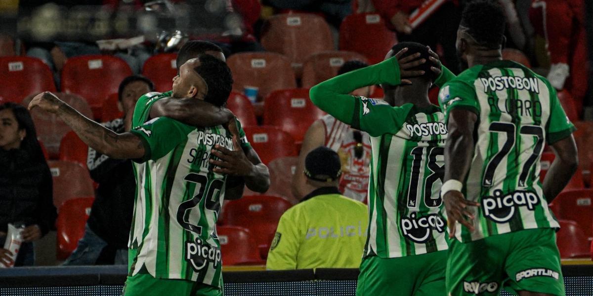 Atlético Nacional-Tolima, final for the title in Colombia