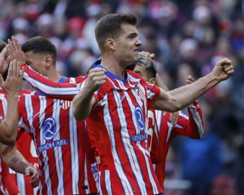 Atlético de Madrid beat Getafe and rose to second place occupied by Real Madrid