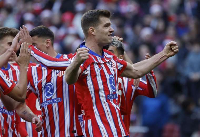 Atlético de Madrid beat Getafe and rose to second place occupied by Real Madrid