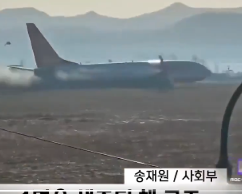 Attention: Plane with 181 crew crashes in South Korea