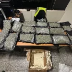 Autoridades confiscan en el AILA otros 15 paquetes de marihuana