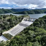 Autoridades mantienen monitoreo vertido del embalse de presa de Monción