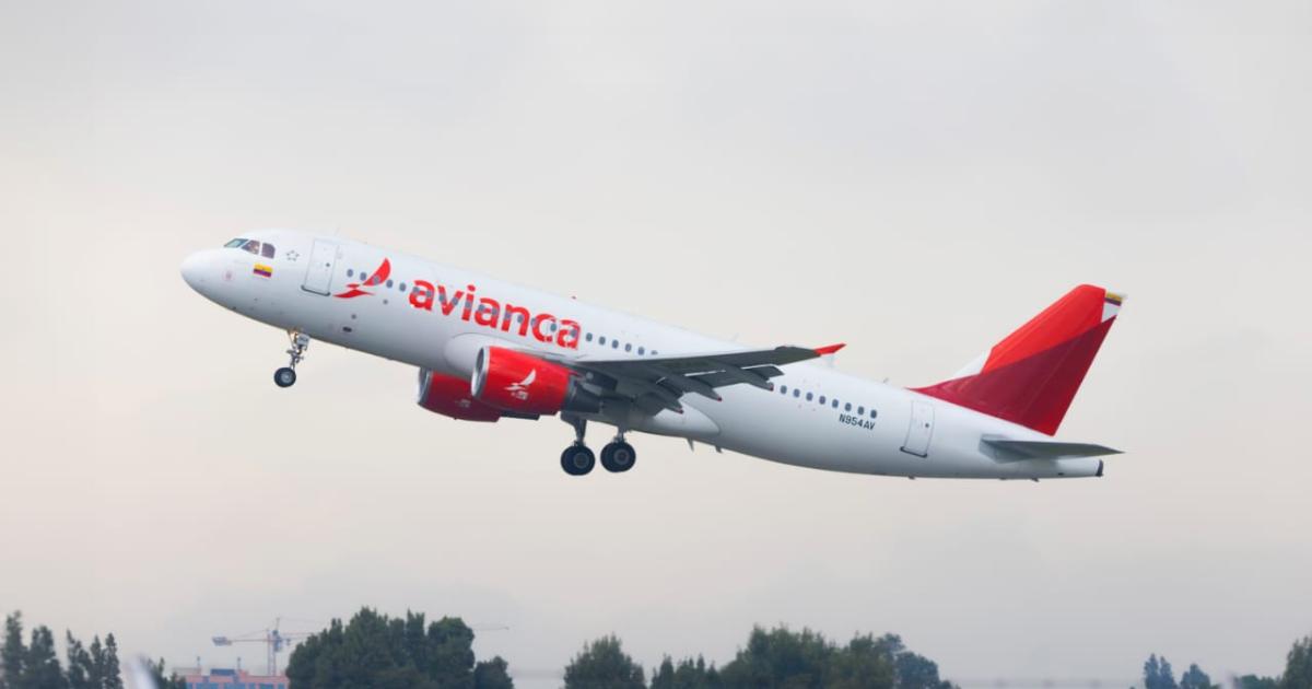 Avianca activated a contingency plan in case of possible unforeseen events on flights