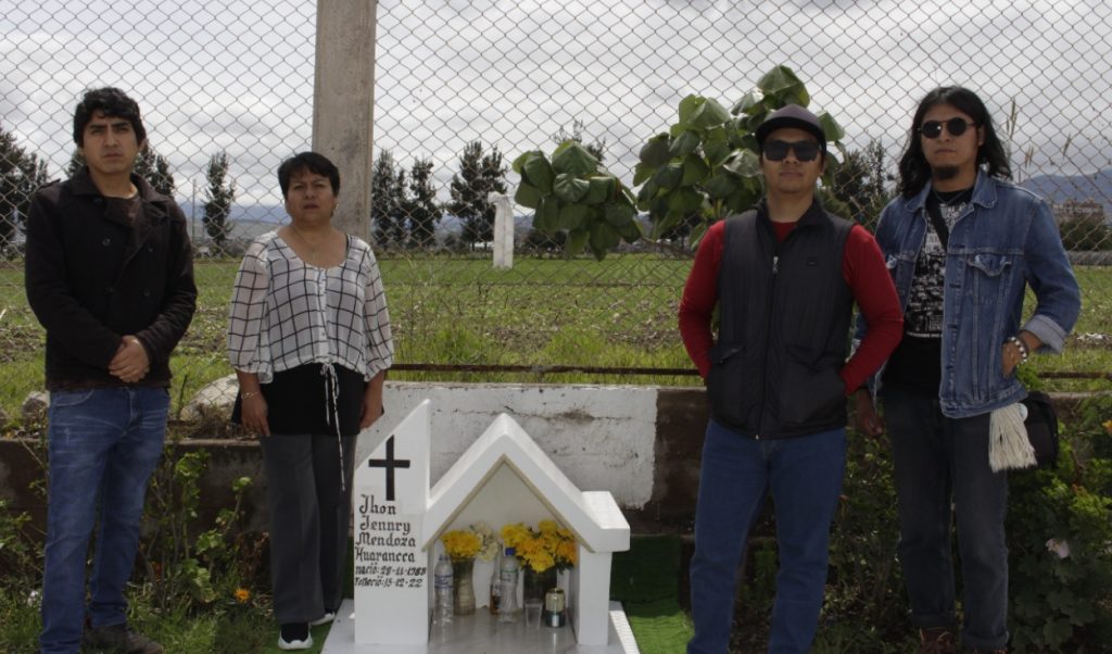 Ayacucho: An altarpiece and a documentary to remember the victims of December 2022