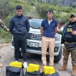 Ayacucho: Dirandro police officers arrive with 31 packages of drugs