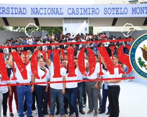 BREAKING MINUTE: The United States sanctions 20 Sandinista university officials from Nicaragua