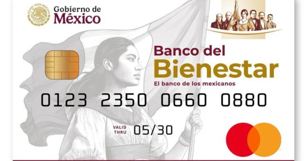 Banco Bienestar card is renewed: this is its image