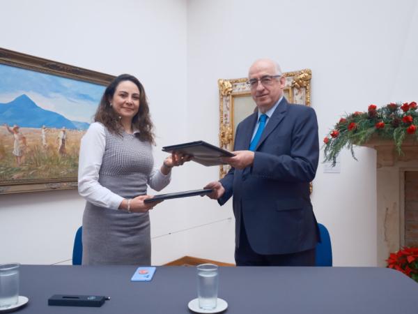 Banco de la República and Dane sign agreement to exchange statistical information