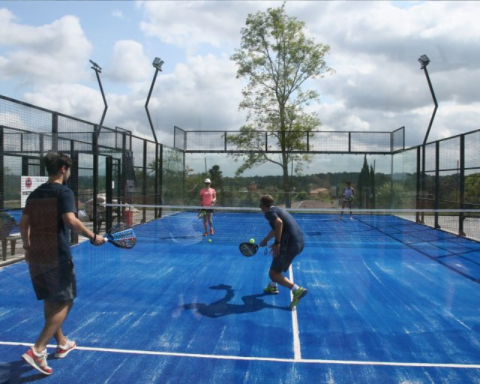 Canchas de pádel en Baruta