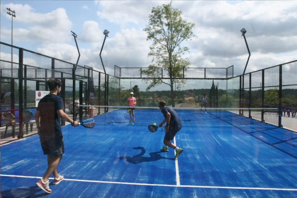 Canchas de pádel en Baruta