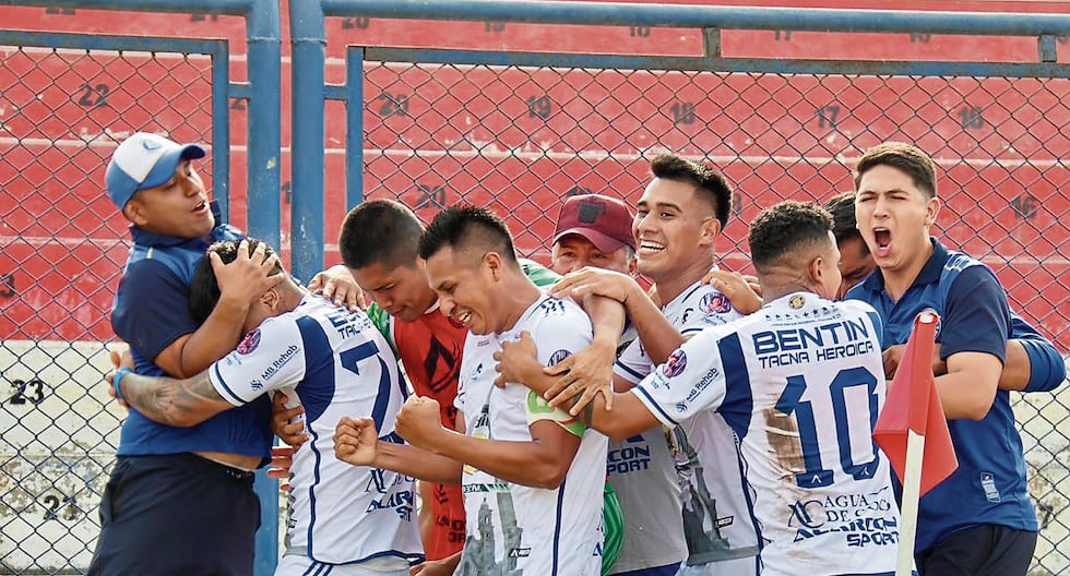 Bentín Tacna Heroica is crowned champion of the Peru Cup