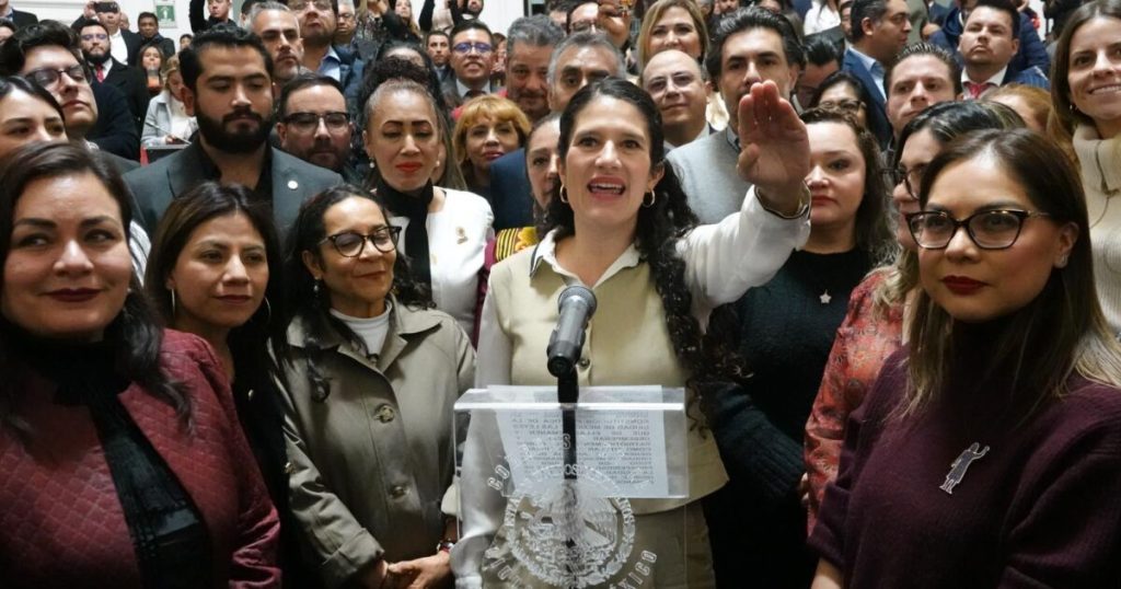 Bertha Alcalde Luján is elected prosecutor of the CDMX