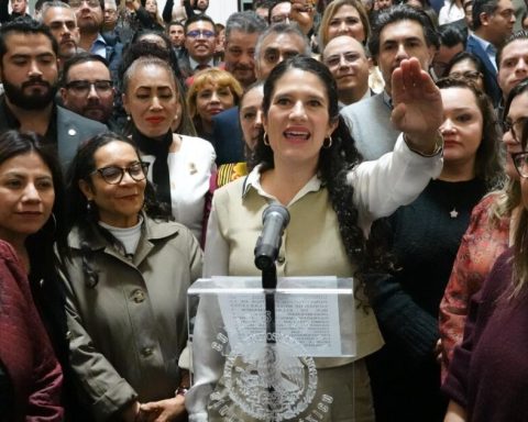 Bertha Alcalde Luján is elected prosecutor of the CDMX