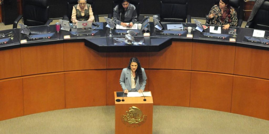 Bertha María is appointed Mayor of the Attorney General's Office of CDMX