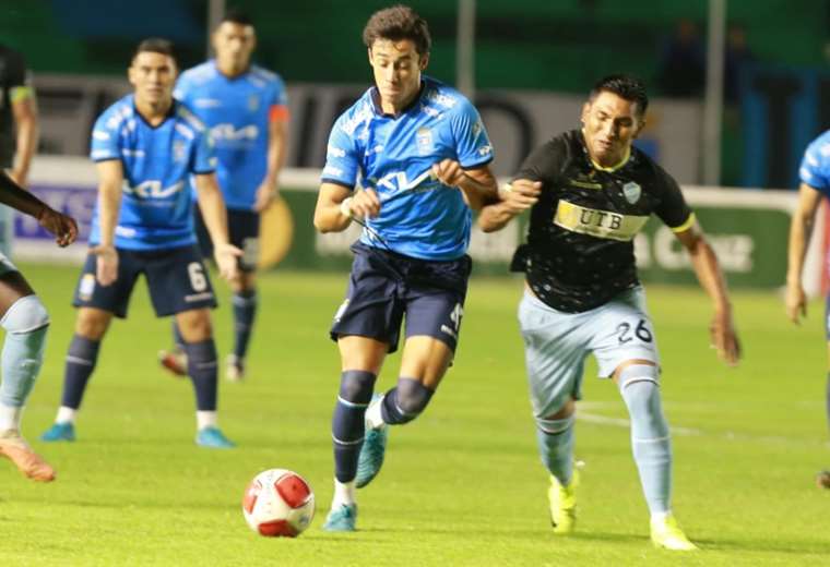 Blooming tied (1-1) with Aurora, a direct rival in the fight to qualify for the Libertadores