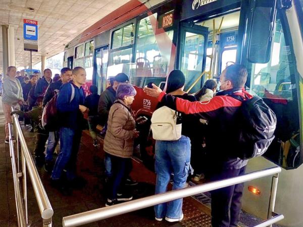 Bogota residents lost 42 days due to TransMilenio blockades in 2024