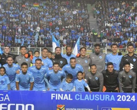 Bolívar defeated Guabirá (3-2) and celebrated with his people the conquest of the Clausura