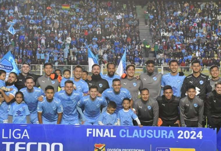 Bolívar defeated Guabirá (3-2) and celebrated with his people the conquest of the Clausura