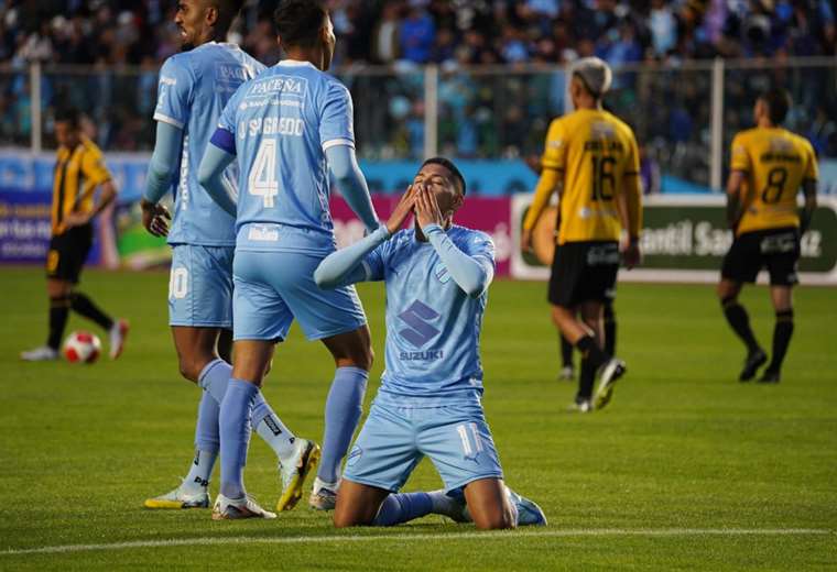 Bolívar destroyed Tigre and is on his way to winning the Clausura