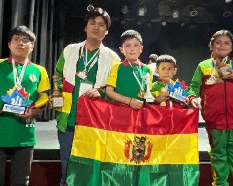 Bolivia achieved medals in the Standard modality of the South American Chess Festival