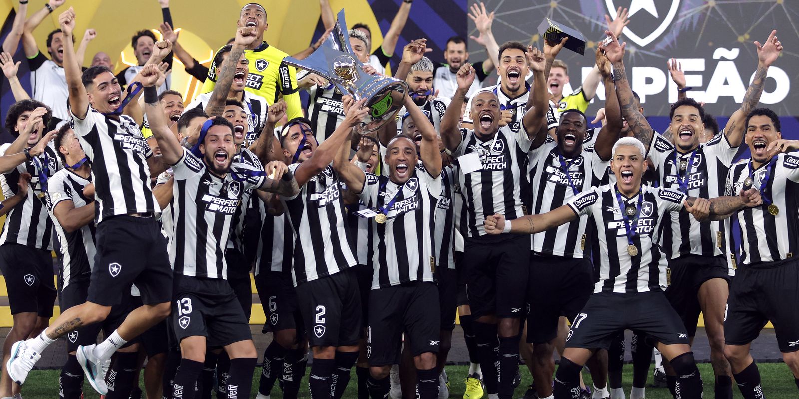 Botafogo defeats São Paulo and wins the 2024 Brasileirão