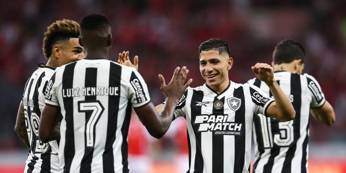 Botafogo, king of the Libertadores, one point away from Brasileirao