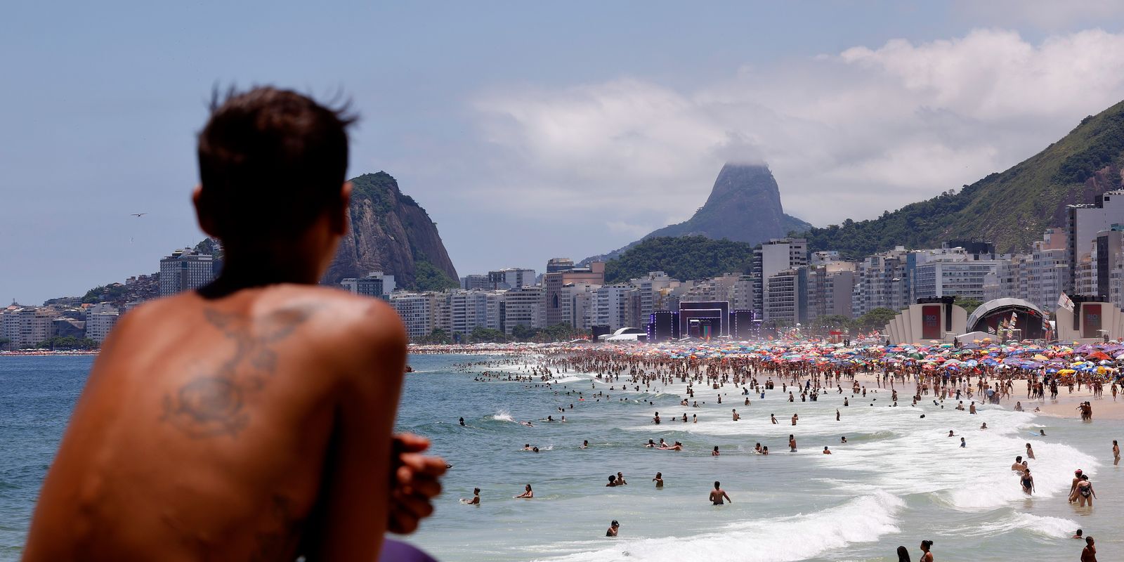 Brazil breaks record for international tourist arrivals