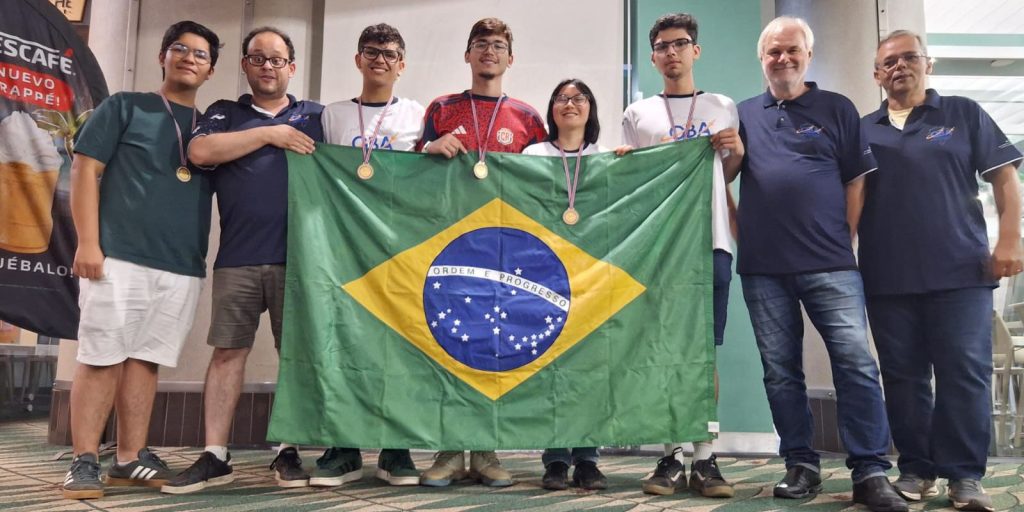 Brazilians win medals in Astronomy and Astronautics Olympiad