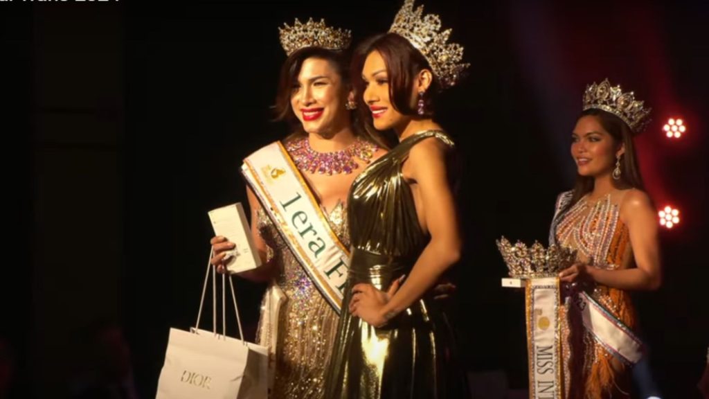 Brenda López, the Nicaraguan transsexual who manages to be the first finalist of Miss International Trans 2024