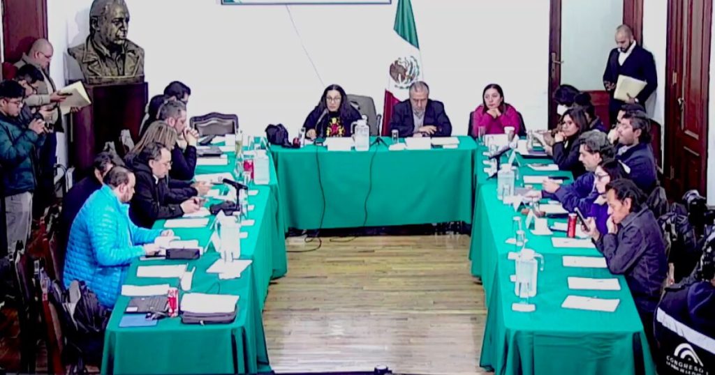 Budget 2025 for CDMX is discussed in commissions of the capital Congress