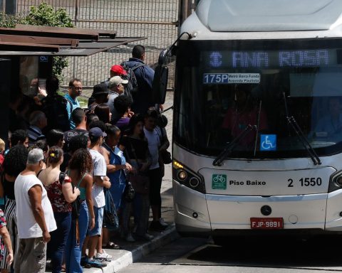 Bus tickets in the capital of São Paulo rise to R$5 in January