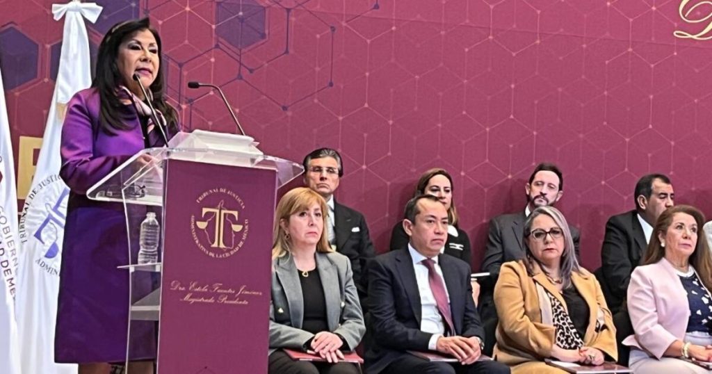 CDMX Administrative Justice Court commits to combating corruption