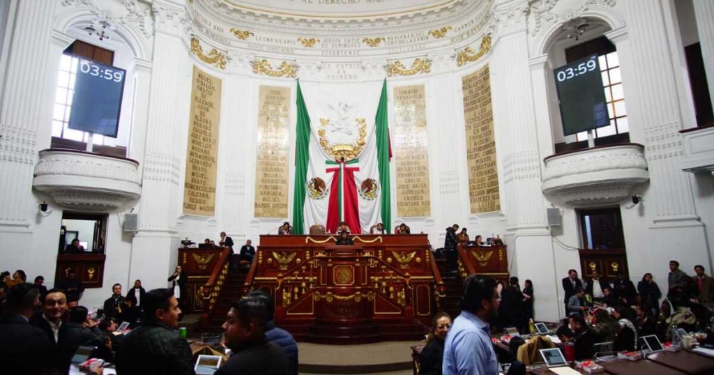 CDMX Congress discusses Economic Package 2025 on Christmas Eve