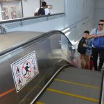 CDMX Metro escalators break down... Because of urine!