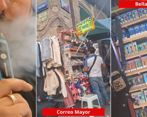 CDMX 'drowns' in vapers in the face of its ban; black market alert