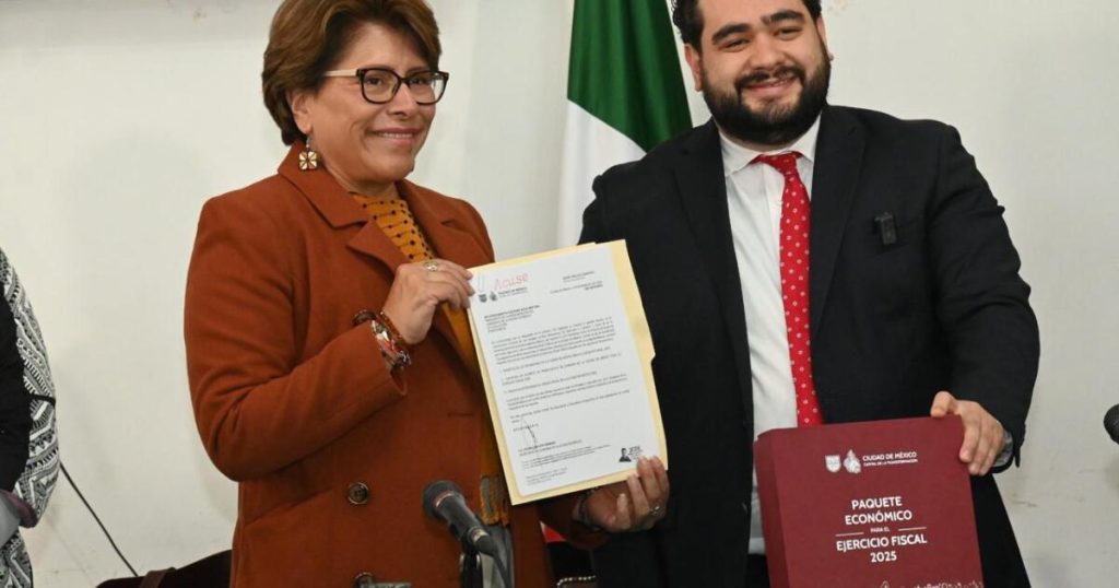 CDMX supports Metro, mobility and Utopias in Budget 2025