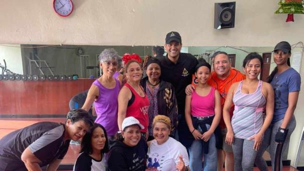 CMD performs "Zumbatón" to motivate healthy habits