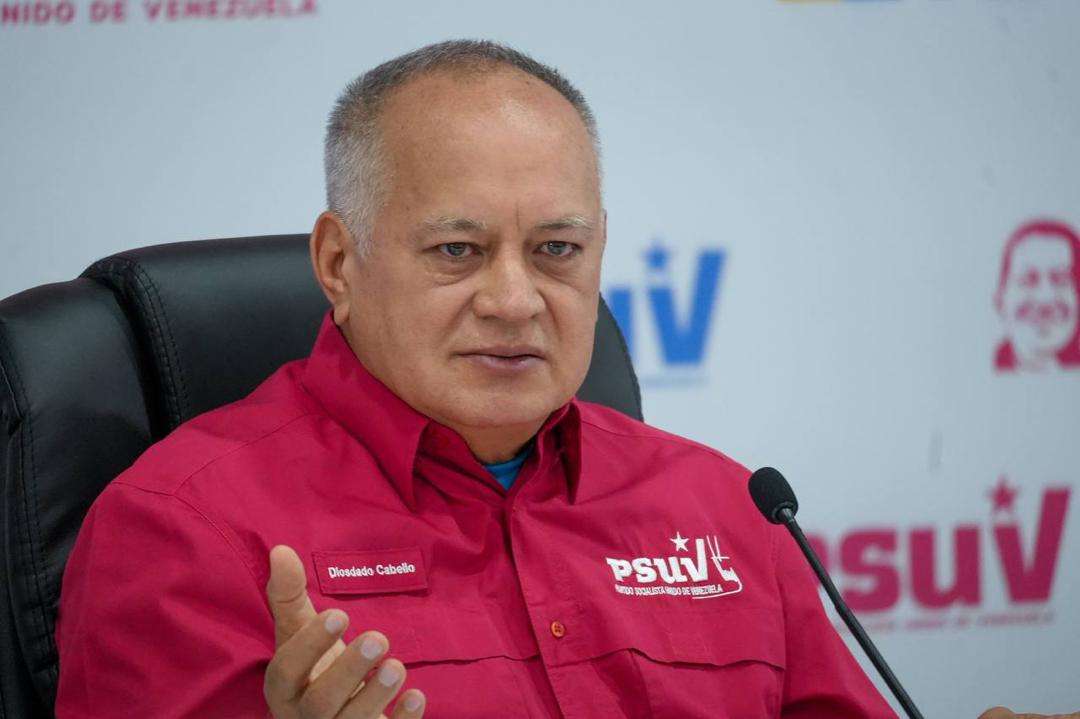 Cabello: Argentine detained at the border came to fulfill a mission